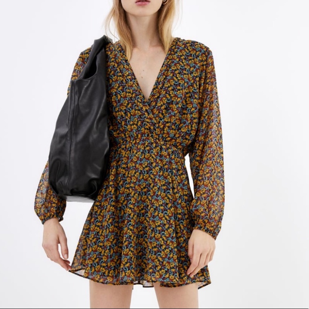 Zara short dress